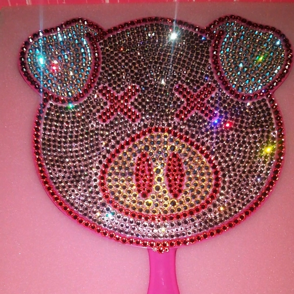Jeffree Star x Shane Dawson pink pig mirror bling - Picture 2 of 5